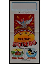 locandina DUMBO Walt Disney