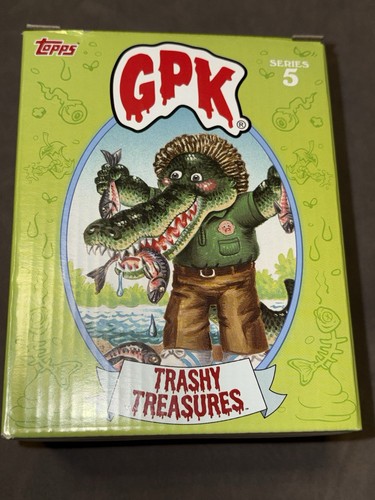 Topps serie gpk spazzatura - 5,