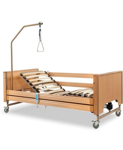Letto degenza elettrico - letto,