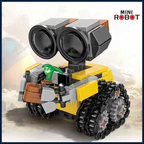 Space mini robot moc - robot,