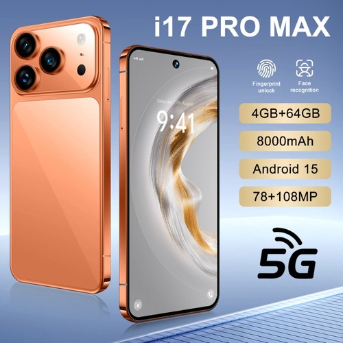 New i17 ultra smartphone - 5g,