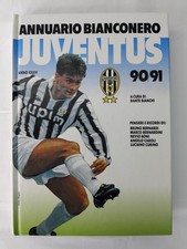 Libro Juventus Calcio Torino Annuario Bianconero 1990/91