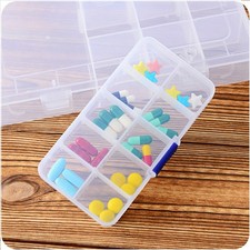 10 Scomparti Scatola