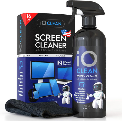 Spray pulitore schermo 16oz - pulitore, (16oz