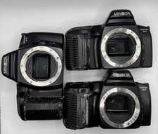 3 pezzi Minolta Dynax 3xi