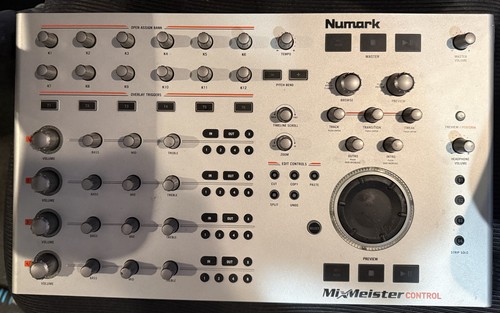 Numark mixmeister control - mixmeister,