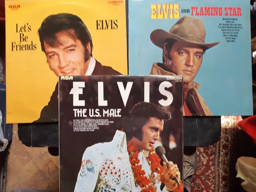 Elvis presley vinile 33 - elvis,