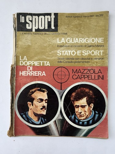 Rivista sport 1967 - rivista,