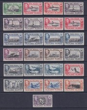 Isole Falkland GV1 1938 Set a