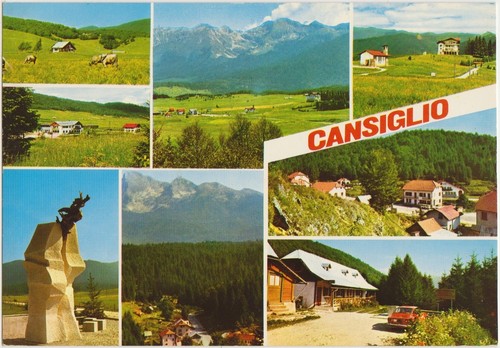 Cansiglio vedutine - cansiglio, (belluno)