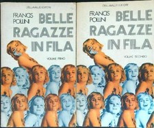 BELLE RAGAZZE IN FILA 2 VV POLLINI FRANCIS DELLAVALLE 1971 