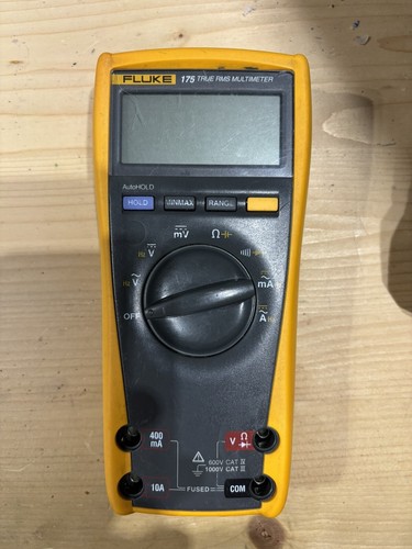 Multimetro fluke 175 true rms - true,