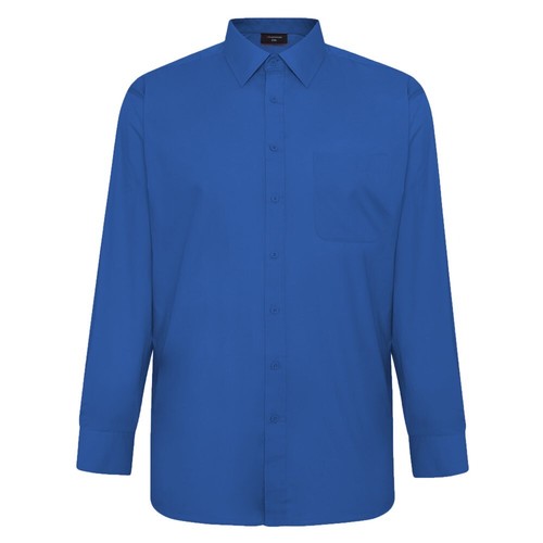 Camicia maniche lunghe - a, blu