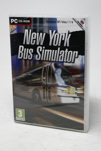 New york bus simulator pc - new,