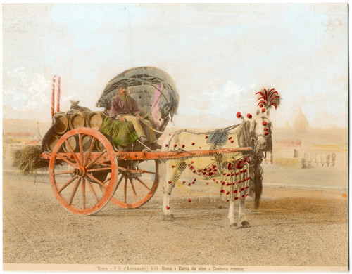 Italie rome roma carro - italie,, roma,