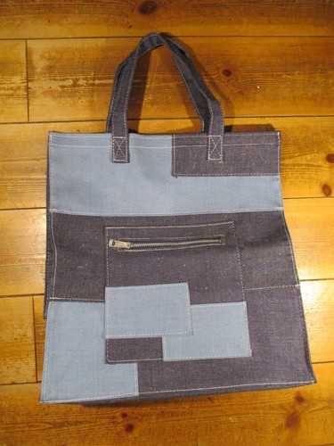 Borsa shopping denim - da,