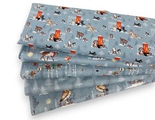 Tessuto Cotone Natalizio