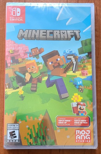 Minecraft nintendo switch - -,