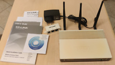 Wireless N Access Point TP-LINK TL-WA901ND 300Mbps POE perfettamente funzionante