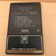 Scheda Rom sintetizzatore