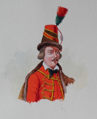 Charles brun disegno - charles, militaria