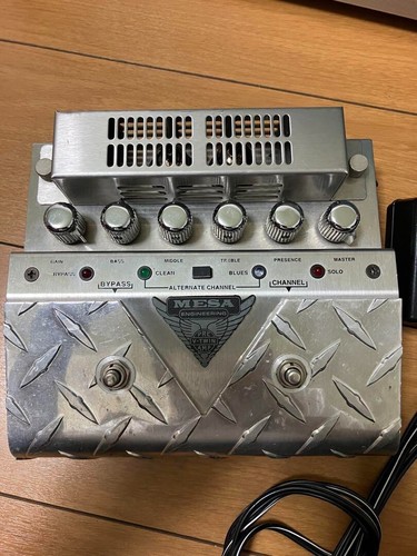 Mesa boogie twin tube preamp - boogie,