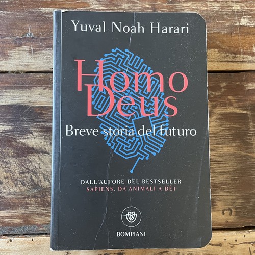 Homo deus breve - breve, del