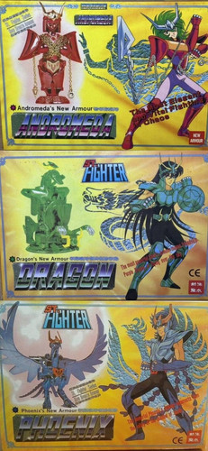 New 1990 vintage saint seiya - vintage,