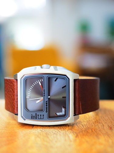 Orologio diesel pelle - diesel,