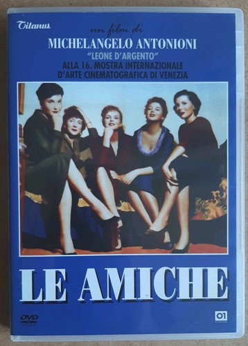 Amiche 1954 dvd fuori - amiche,