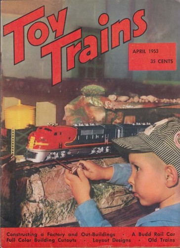 Toy train 1953 - toy, 4