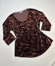 Top vintage mob wife - top,