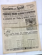 CORRIERE SPORT 11/7/1949 TOUR