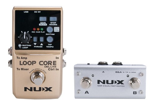 Nux loop core deluxe - deluxe, bundle