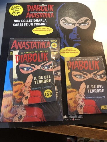 Diabolik anastatika numero - numero, 1