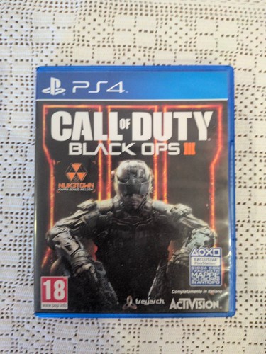 Call duty black - ops, ps4
