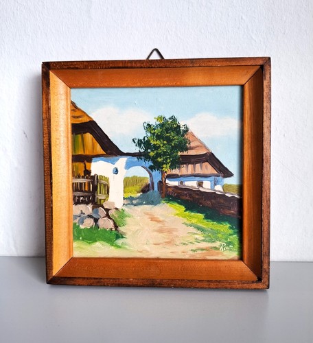 Quadro piastrelle vintage