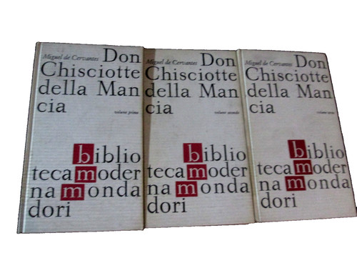 Cervantes don chisciotte - cervantes,