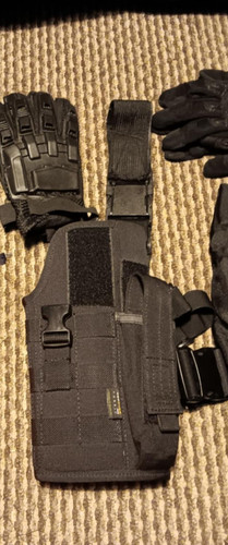 Fondina mp7 tattica drop leg - drop,