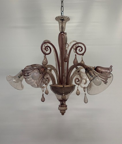 Lampadario murano vintage - murano,