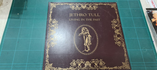 Jethro tull living in the - tull,