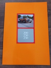 Mercedes-Benz 200 230 250 W123