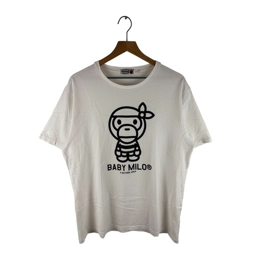 Shirt stampa bape milo - t-shirt,