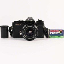 Macchina fotografica Minolta