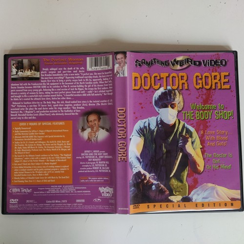 Doctor gore dvd something - doctor,