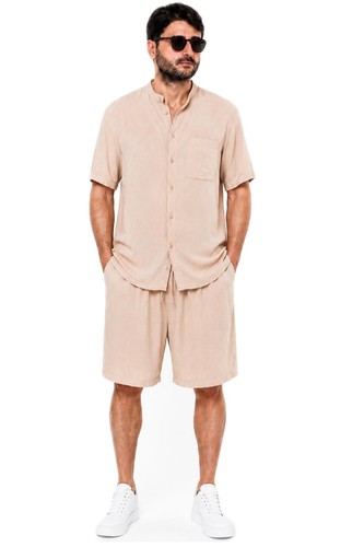 Coordinato cotone uomo - coordinato, camicia