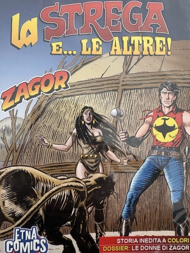 Zagor albetti collezione la - albetti, da