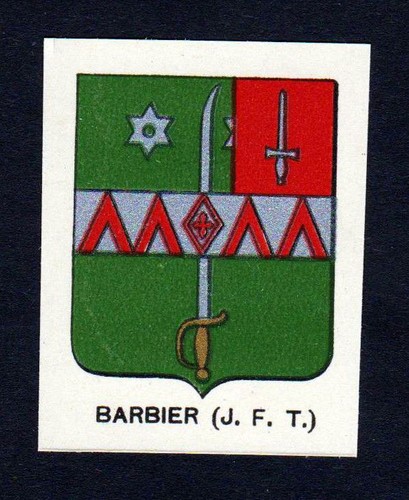 Circa 1880 barbiere stemma - 1880,
