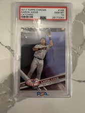 2017 Topps Chrome - Aaron