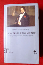I FRATELLI KARAMAZOV - FEDOR DOSTOEVSKIJ - Con saggio di SIGMUND FREUD